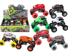 Lean Toys Mašinėlė Off-Road Climbing Car 4x4 Drive Shock Absorbers