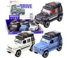 Lean Toys Žaislinis automobilis su šviesos ir garso efektais