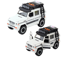 Lean Toys Žaislinis automobilis su šviesos ir garso efektais