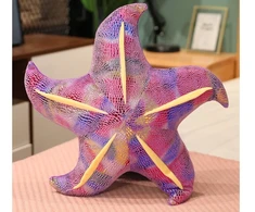 Lean Toys Pliušinis žaislas - jūrų žvaigždė, 45 cm