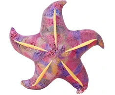 Lean Toys Pliušinis žaislas - jūrų žvaigždė, 45 cm
