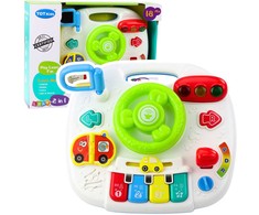 Lean Toys Interaktyvus edukacinis staliukas 2in1
