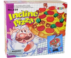 Lean Toys Stalo žaidimas „Paruošk savo picą“ šeimai
