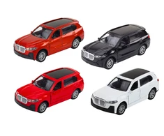 Lean Toys 1:32 Mastelio Lengvasis Automobilis su Šviesos ir Garso Efektais
