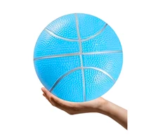Lean Toys Guminis kamuolys mėlynas 20cm