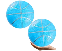 Lean Toys Guminis kamuolys mėlynas 20cm