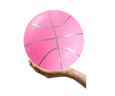 Lean Toys Guminis kamuolys rožinis 20cm