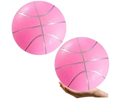 Lean Toys Guminis kamuolys rožinis 20cm