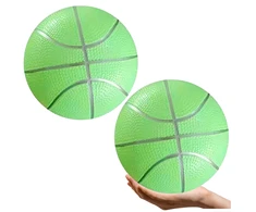 Lean Toys Žalias guminis kamuolys 20 cm