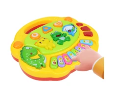 Lean Toys Interaktyvus edukacinis žaidimas fortepijono muzika vaikams