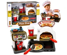 Lean Toys Picerija Set Pizza Oven Accessories Shop