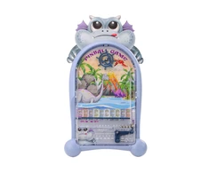 Lean Toys Stalo žaidimas Pinball Arcade Game Dinosaurs Dragon Mėlyna Stand