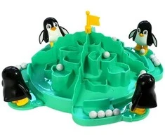 Lean Toys Žaidimas pingvinų futbolas