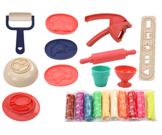 Kūrybinis plastilino rinkinys Lean Toys Virtuvė