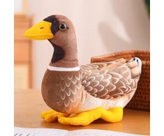 Lean Toys Pliušinis žaislas - antis, 28 cm