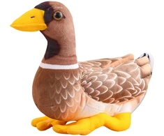 Lean Toys Pliušinis žaislas - antis, 28 cm
