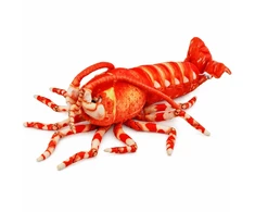 Lean Toys Pliušinis žaislas - krevetė, 55 cm