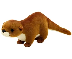 Lean Toys Pliušinis žaislas - ūdra, 50 cm