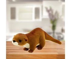 Lean Toys Pliušinis žaislas - ūdra, 50 cm