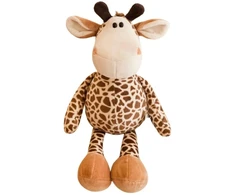 Lean Toys Pliušinis žaislas - žirafa, 25 cm