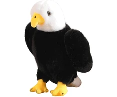 Lean Toys Pliušinis žaislas - erelis, 25 cm