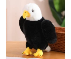 Lean Toys Pliušinis žaislas - erelis, 25 cm