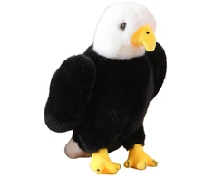 Lean Toys Pliušinis žaislas - erelis, 25 cm