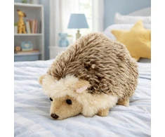 Lean Toys Pliušinis žaislas - ežys, 16 cm