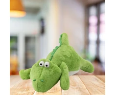 Lean Toys Pliušinis žaislas - krokodilas, 42 cm