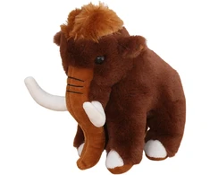 Lean Toys Pliušinis žaislas - mamutas, 20 cm