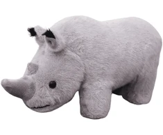 Lean Toys Pliušinis žaislas - raganosis, 30 cm