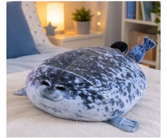 Lean Toys Pliušinis žaislas - ruonis, 38 cm