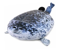 Lean Toys Pliušinis žaislas - ruonis, 38 cm