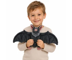 Lean Toys Pliušinis žaislas - šikšnosparnis, 57 cm