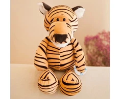 Lean Toys Pliušinis žaislas - tigras, 25 cm