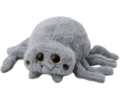 Lean Toys Pliušinis žaislas - pilkas voras, 30 cm