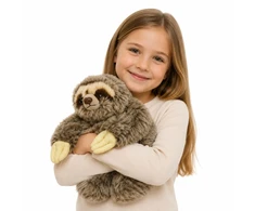 Lean Toys Pliušinis žaislas - tinginys, 34 cm