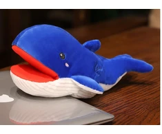 Lean Toys Pliušinis žaislas - banginis, 30 cm