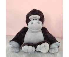 Lean Toys Pliušinis žaislas - gorila, 22 cm