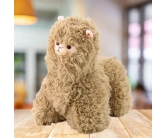 Lean Toys Pliušinis žaislas - lama, 40 cm