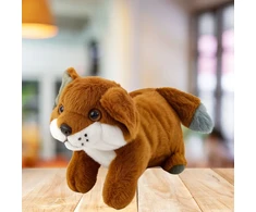 Lean Toys Pliušinis žaislas - lapiukas, 28 cm
