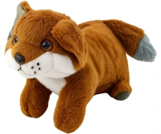 Lean Toys Pliušinis žaislas - lapiukas, 28 cm