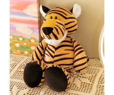 Lean Toys Pliušinis žaislas - tigras, 23 cm