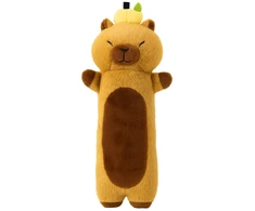 Lean Toys Pliušinė Kapibara Pagalvėlė 65 cm