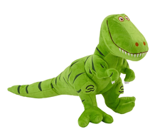 Lean Toys Plušinis dinozauras 70 cm x 40 cm žalias