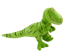 Lean Toys Plušinis dinozauras 70 cm x 40 cm žalias