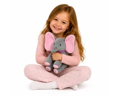 Lean Toys Dramblys 25 x 30 x 20 cm