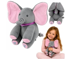 Lean Toys Dramblys 25 x 30 x 20 cm