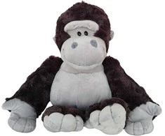 Lean Toys Pliušinis žaislas gorila, 22 cm