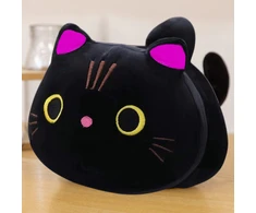 Lean Toys Pliušinis katinas, 18 cm